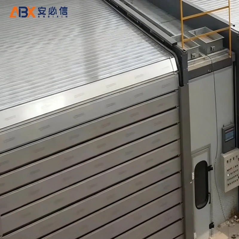 吉林铝制高速门